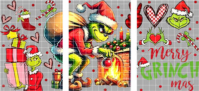 16oz Christmas-S  1763